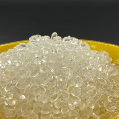 Transparante polyurethaanharspellets Bulk plastic kralen voor vulling van speelgoed