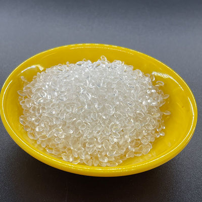 Transparante polyurethaanharspellets Bulk plastic kralen voor vulling van speelgoed