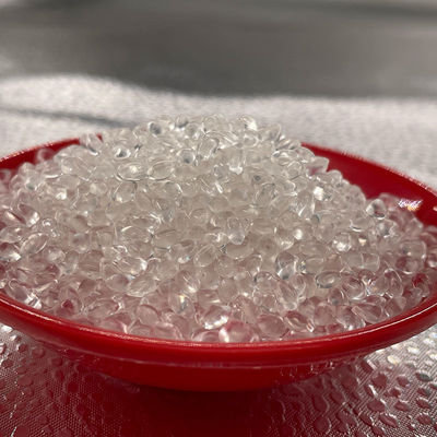 Transparante polyurethaanharspellets Bulk plastic kralen voor vulling van speelgoed