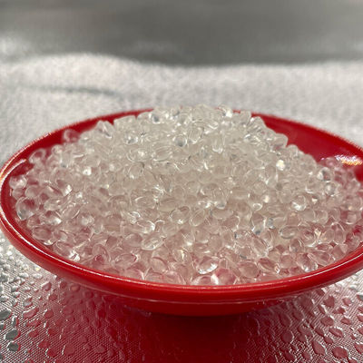 Transparante polyurethaanharspellets Bulk plastic kralen voor vulling van speelgoed