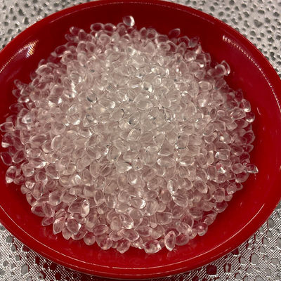 Transparante polyurethaanharspellets Bulk plastic kralen voor vulling van speelgoed