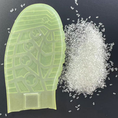 Compostable virgin polyether TPU gerecycled poly pellets 85A