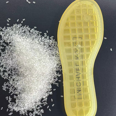 Compostable virgin polyether TPU gerecycled poly pellets 85A