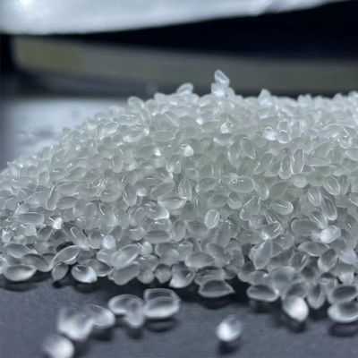 Compostable virgin polyether TPU gerecycled poly pellets 85A