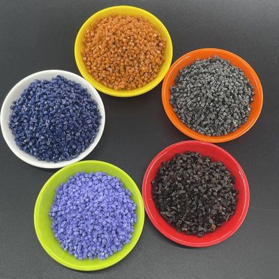 Shore A 60-95 Flexible TPU kleurmatching pellets met uitstekende slijtvastheid