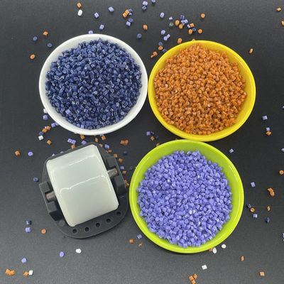 TPU-granula voor spuitgieten Versterkt met glasvezel Toughness Flame Retardant en UV-stabilisator voor schoenenzool en meer