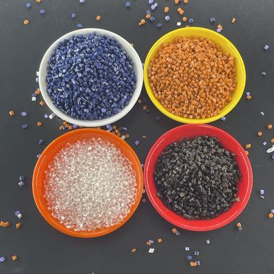 Aanpassing van de kleur van het TPU voor injectievormige verlengingsschoenen en telefoonhoesjes