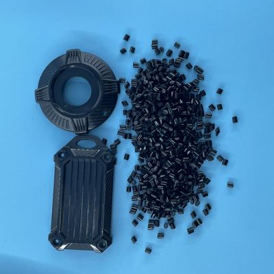 Zwarte koolstofvezel TPU polyurethaan pellet op maat