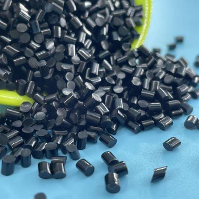 Zwarte koolstofvezel TPU polyurethaan pellet op maat