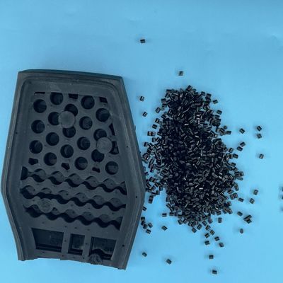 Zwarte koolstofvezel TPU polyurethaan pellet op maat