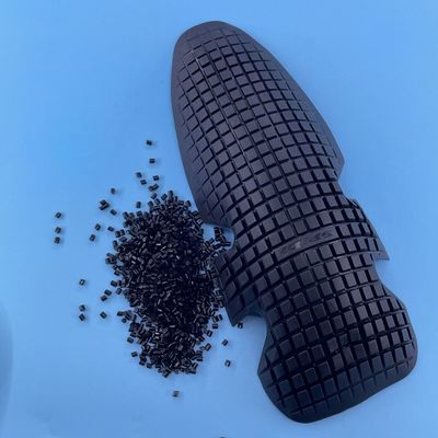Zwarte koolstofvezel TPU polyurethaan pellet op maat