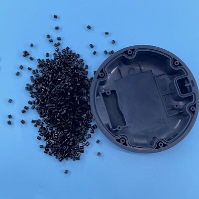 Zwarte koolstofvezel TPU polyurethaan pellet op maat
