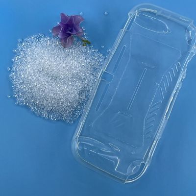 Flexibel versterkt TPU-grondstofgranulaat Transparent