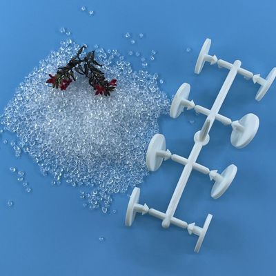 Flexibel versterkt TPU-grondstofgranulaat Transparent