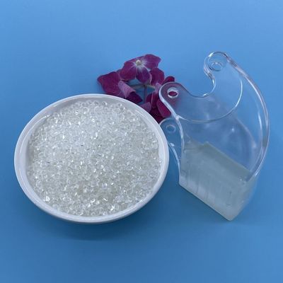 Duidelijke koolstofvezel TPU-pellets op basis van polyether, oliebestendig