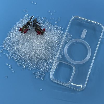 Duidelijke koolstofvezel TPU-pellets op basis van polyether, oliebestendig
