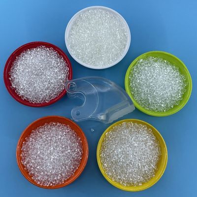 Duidelijke koolstofvezel TPU-pellets op basis van polyether, oliebestendig