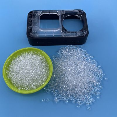 Antiscratch koolstofvezel TPU Plastic Molding Raw Material