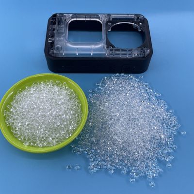 Waterdicht koolstofvezel TPU Plastic Raw Material Transparent