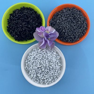 Antimicrobiële ruwe polyurethaan gerecycled plastic TPU transparant