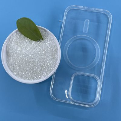 Transparante TPU-brandbestrijdende thermoplastische pellets chemische weerstand