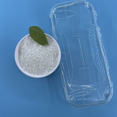TPU-brandwerend materiaal op basis van polyether voor biologisch afbreekbaar plastic