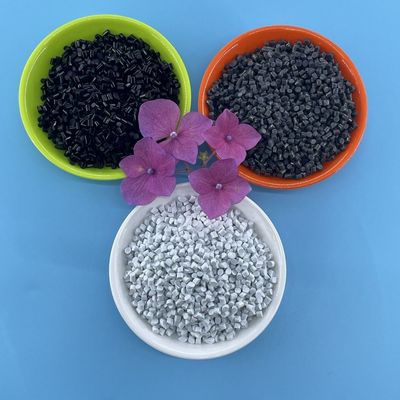 TPU-brandwerend materiaal op basis van polyether voor biologisch afbreekbaar plastic