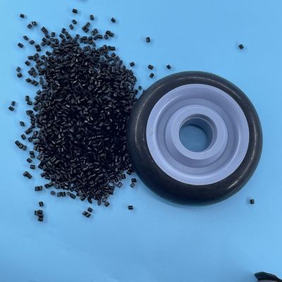 TPU-brandwerend materiaal op basis van polyether voor biologisch afbreekbaar plastic