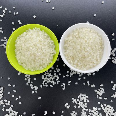 Scherpe deeltjes PU thermoplastische grondstof voor niet-ontvlambare toepassingen
