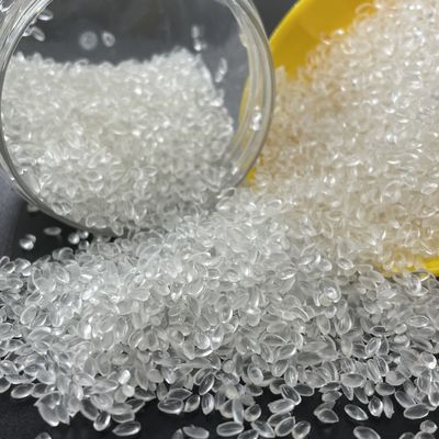 Transparante onoplosbaar in water 64D TPU-rasin