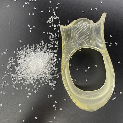 Transparante onoplosbaar in water 64D TPU-rasin