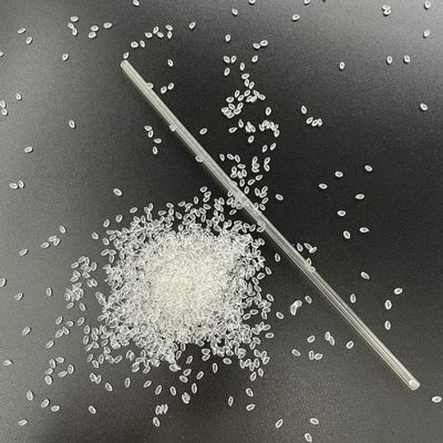 Transparante onoplosbaar in water 64D TPU-rasin