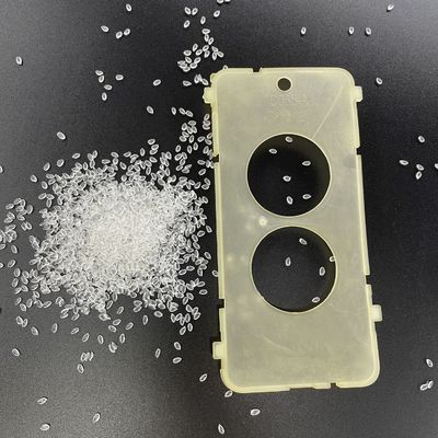 Crystal Clear TPU telefoonhoes Volledige dekking Schramvast