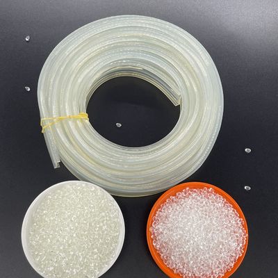 Biologisch afbreekbare thermoplastische polyurethaan Plastic pellets Granulaten Gekleurd