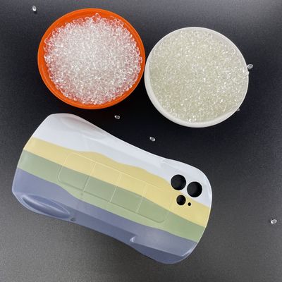 Lichte TPU-grondstof op basis van polyether, granulaat in bulk