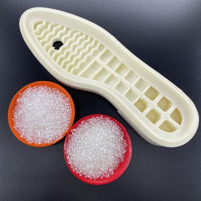 Flexible High Transparent TPU Injection Moulding Beads Raw Material