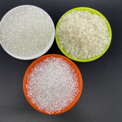 Abrasiebestendigheid Hoog transparante TPU polyurethaan Bioplastic Pellets