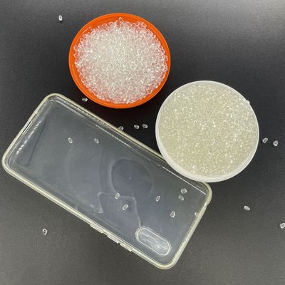 Duidelijk lichtgewicht TPU-grondstof voor injectievorming van kunststoffen chemisch bewijs