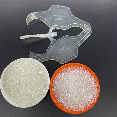 Op maat gemaakte hoogtransparante TPU-plastiekgranules voor spuitgieten