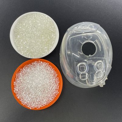 Extrusie van transparante polyethergebaseerde TPU-pellets voor spuitgieten