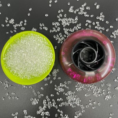 500% verlenging geleidend TPU-product chemisch bestand bij breken aan wal A 60
