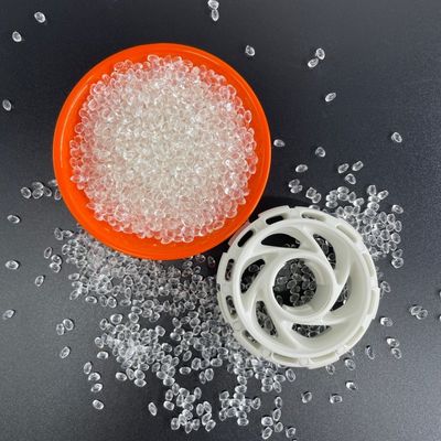 Leidende TPU medische polyurethaanpellets, lage prijs, hoge dichtheid voor rollers