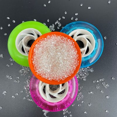 Temperatuurbestendige geleidende thermoplastische polyurethaandeeltjes