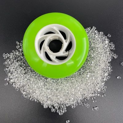 Geavanceerd Tpu-product geleidende stof slijtvastheid ESD-preventie Breed gebruik in elektronische onderdelen, wielen