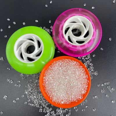 Slijtvast, geleidend thermoplastisch polyurethaan (TPU) pellets, voor zwenkwielen
