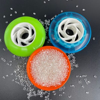 Slijtvast, geleidend thermoplastisch polyurethaan (TPU) pellets, voor zwenkwielen