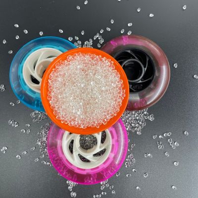Slijtvast, geleidend thermoplastisch polyurethaan (TPU) pellets, voor zwenkwielen