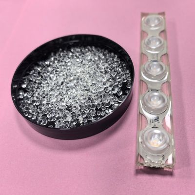 UV-bestendig materiaal Anti UV niveau 4 TPU grondstof voor transparante draadkabel beschermhoes Dots LED-licht