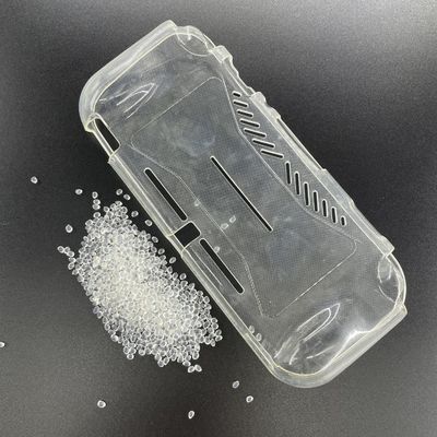 Ultrazacht TPU grondstof Hoog terugslagschok absorptie helder