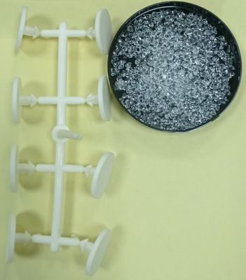 Slijtvast Hoog Transparant Goede Taaiheid TPU Grondstof Voor Mobiele Telefoonhoes